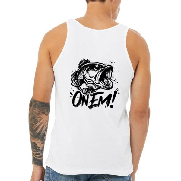 "On Em!" Unisex Jersey Tank - Image 8