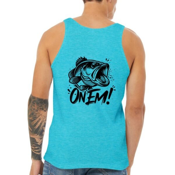 "On Em!" Unisex Jersey Tank - Image 4