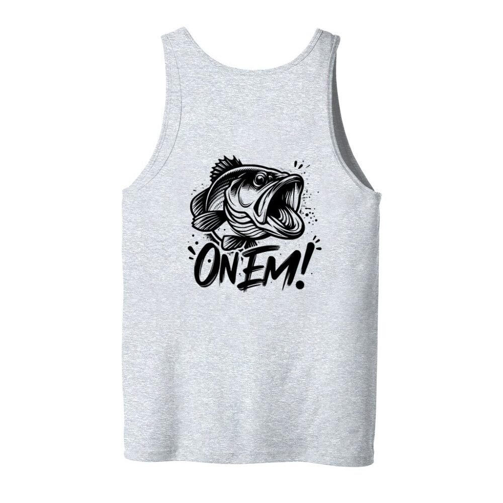 "On Em!" Unisex Jersey Tank - Image 10