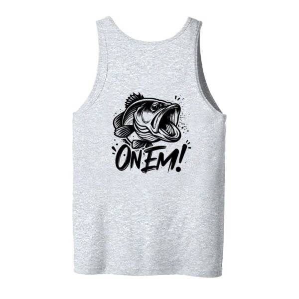 "On Em!" Unisex Jersey Tank - Image 10