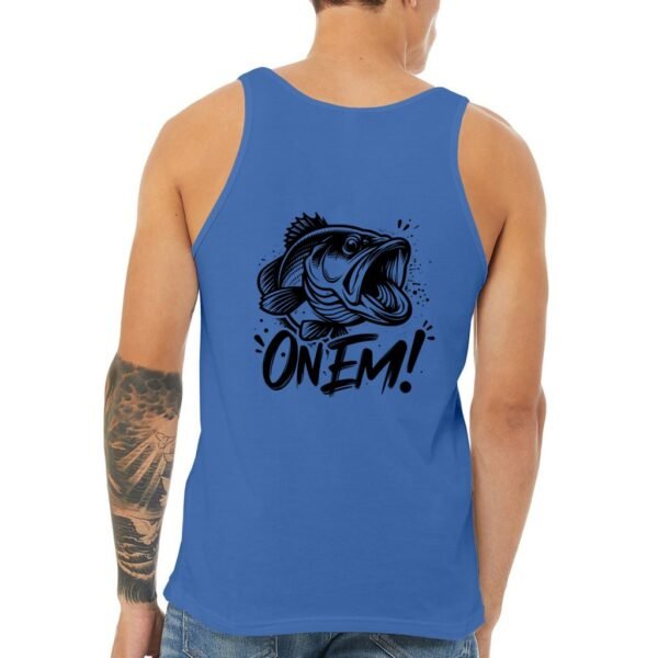 "On Em!" Unisex Jersey Tank - Image 6