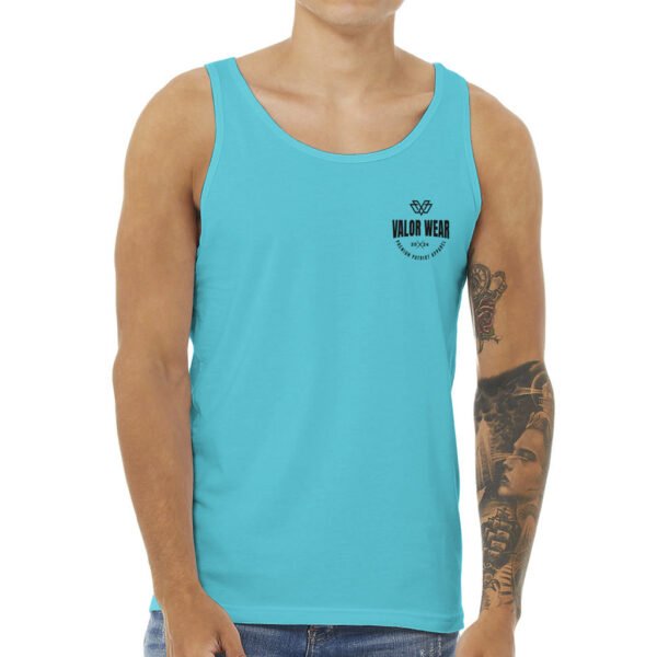 "On Em!" Unisex Jersey Tank - Image 3