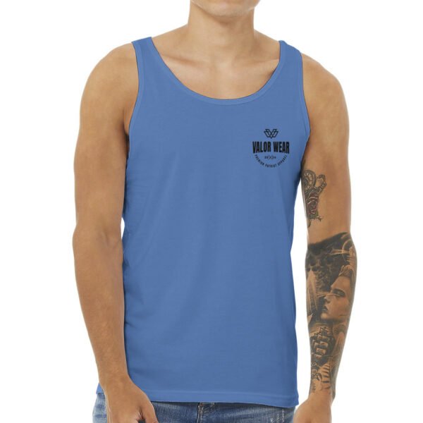 "On Em!" Unisex Jersey Tank - Image 5