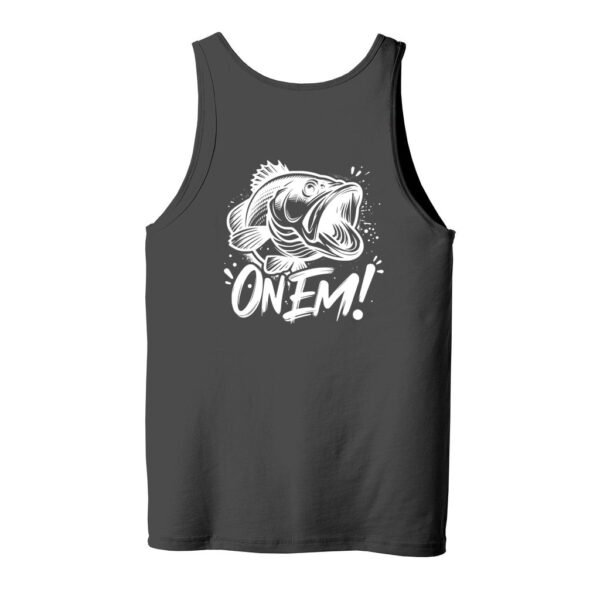 "OnEm!" Dark tone Unisex Jersey Tank - Image 2