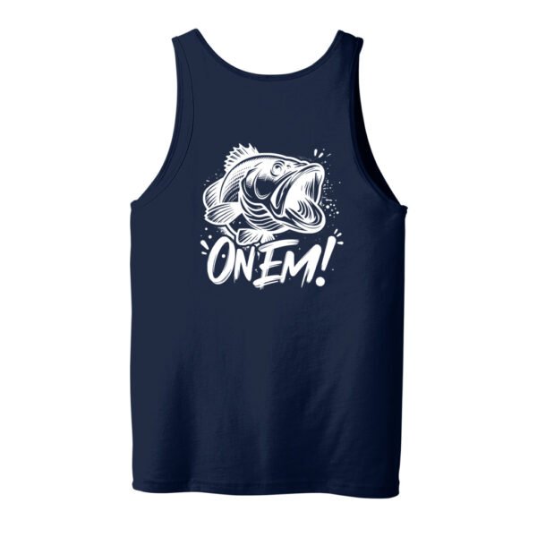 "OnEm!" Dark tone Unisex Jersey Tank - Image 8