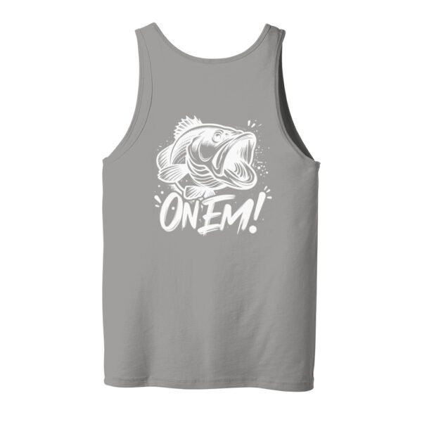 "OnEm!" Dark tone Unisex Jersey Tank - Image 5