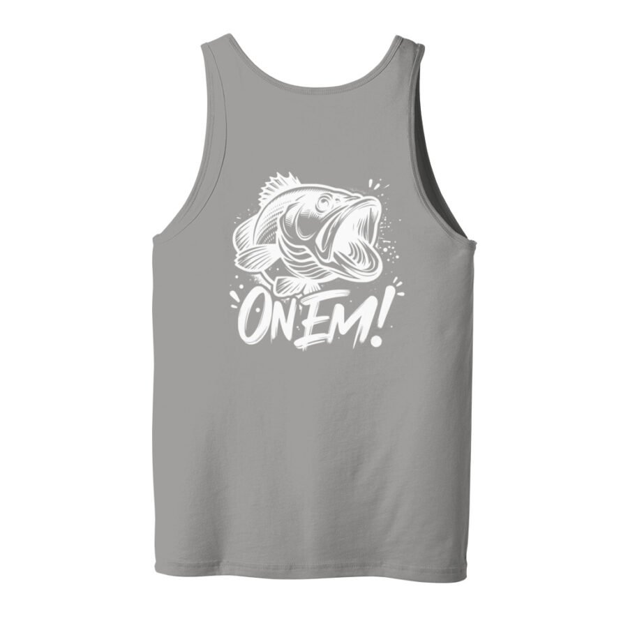 “OnEm!” Dark tone Unisex Jersey Tank