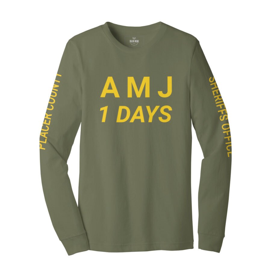 PCSO – AMJ SQ1 v2.0 Basic Edition Team Long Sleeve T-Shirt