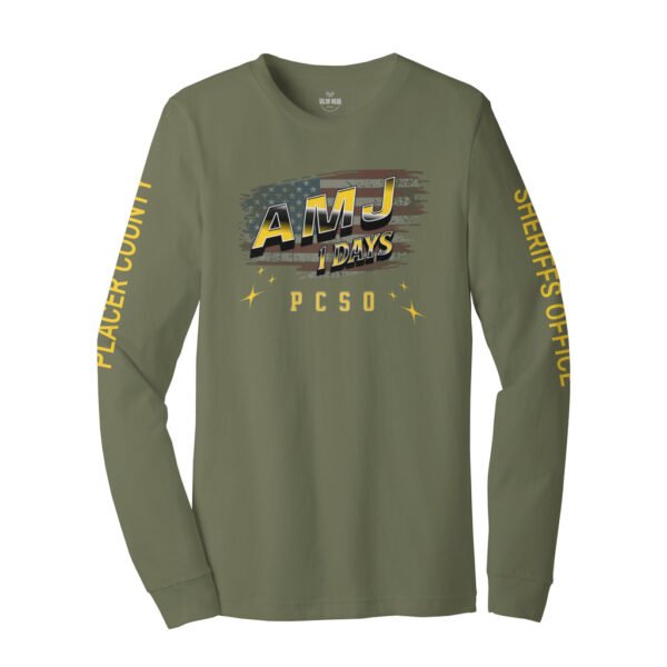 PCSO - AMJ SQ1 v2.0 Custom Team Long Sleeve T-Shirt