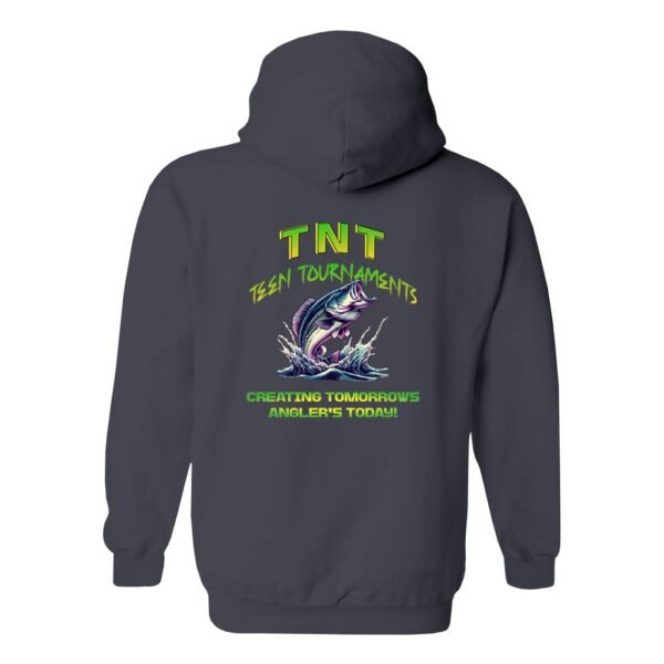 Teen Bass Fishing Hooded Sweatshirt - Image 5