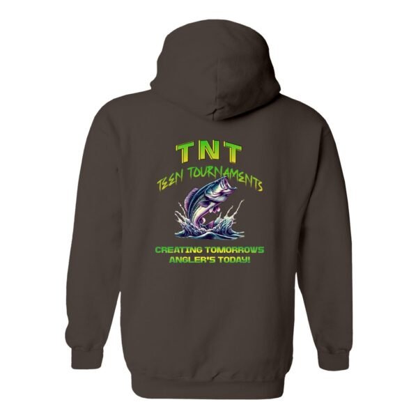 Teen Bass Fishing Hooded Sweatshirt - Image 8