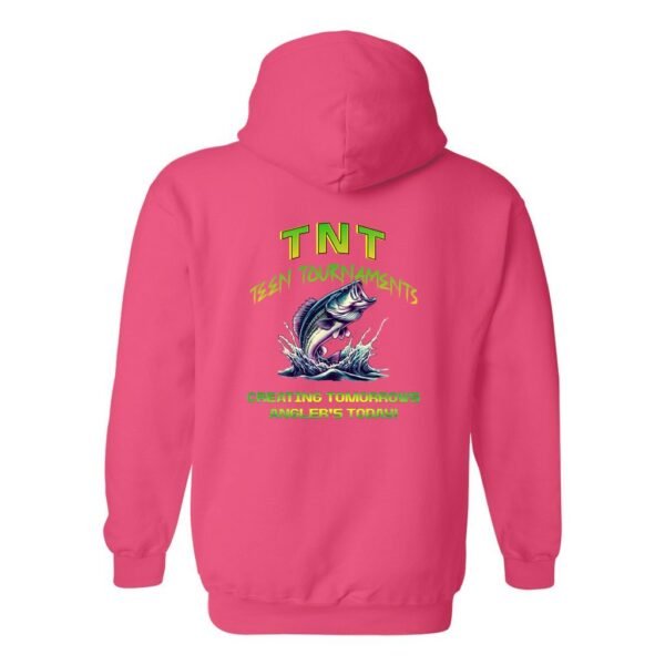 Teen Bass Fishing Hooded Sweatshirt - Image 11