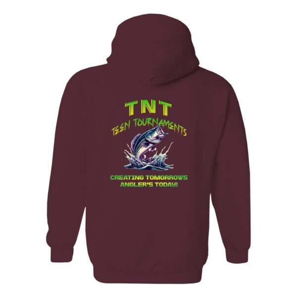 Teen Bass Fishing Hooded Sweatshirt - Image 14