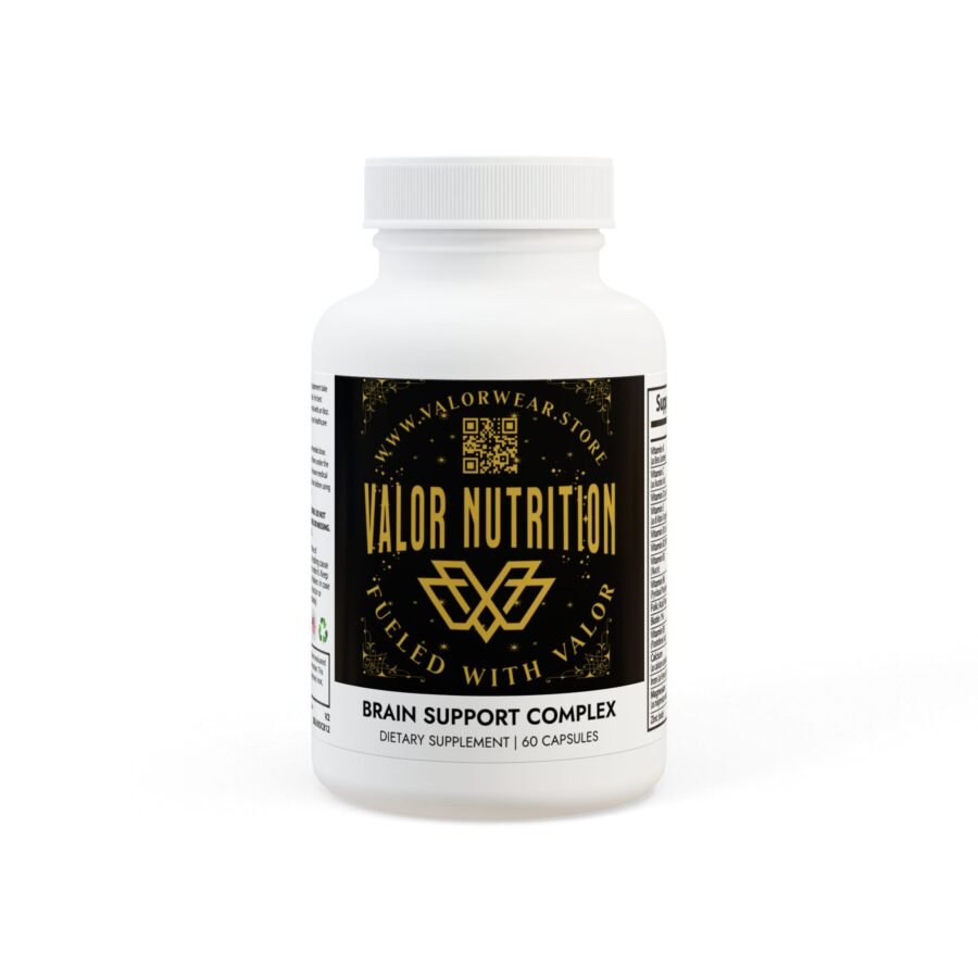 Brain Support Complex Supplement (60 Capsules)