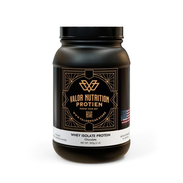 Protein Powder, Whey Isolate (25g/110 Calories) (2lb/31+ Servings)