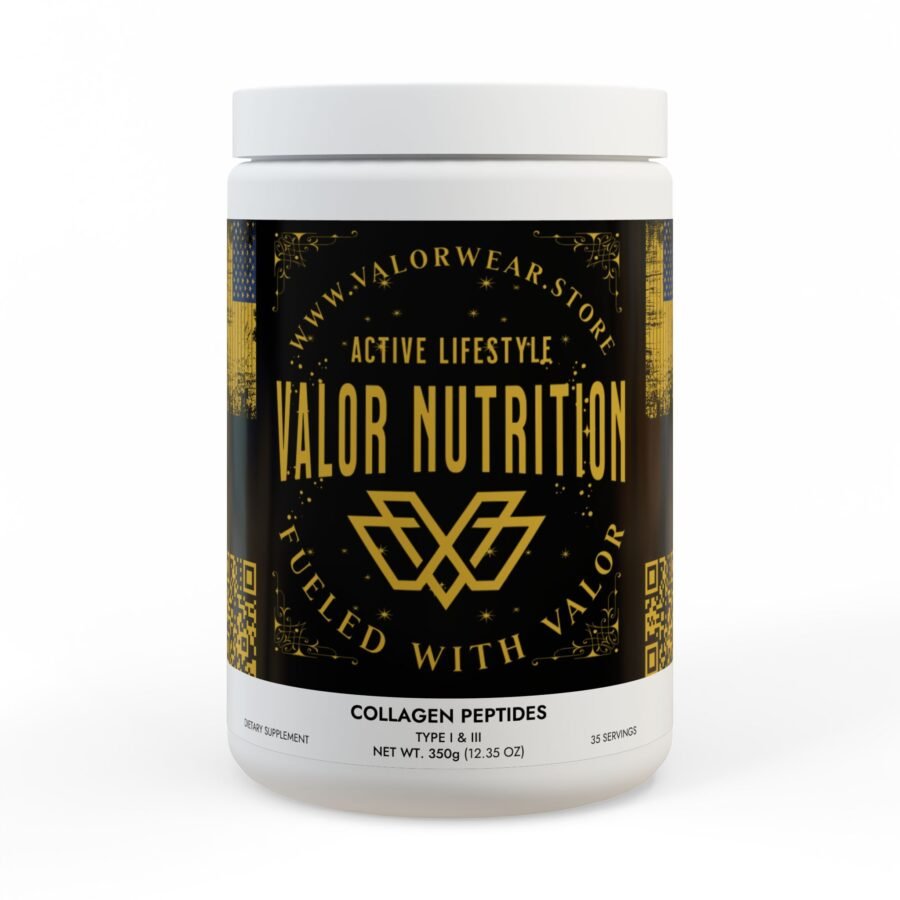 Collagen Peptides Type I & III Supplement (350g, 12.3oz)