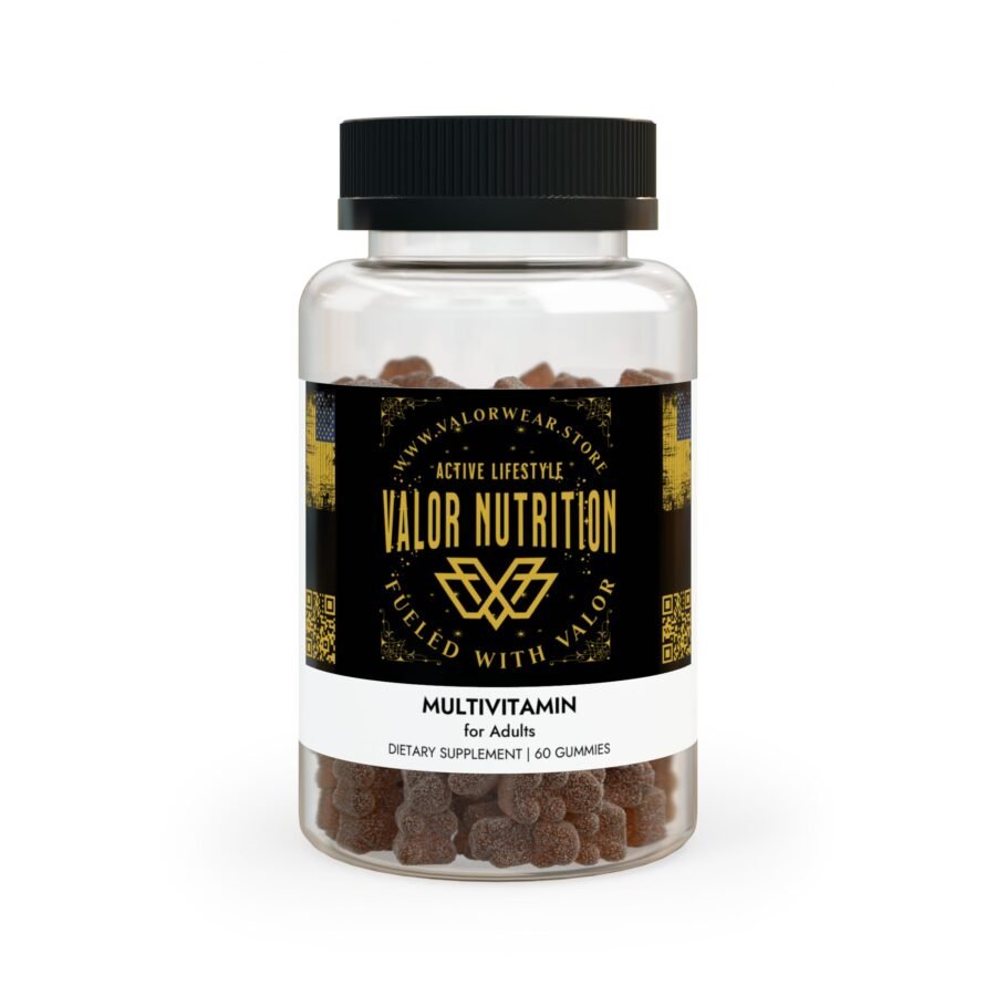 Multivitamin Gummies for Adults (60 Gummies)