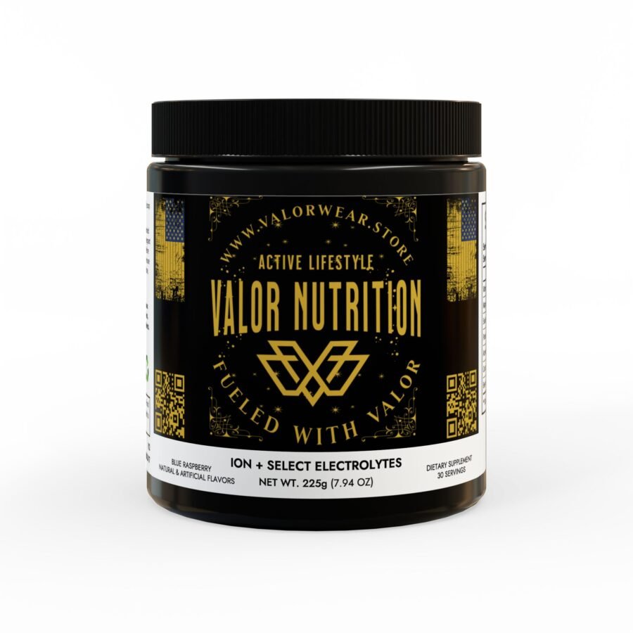 ION + Select Electrolyte Supplement (225g, 7.9oz)