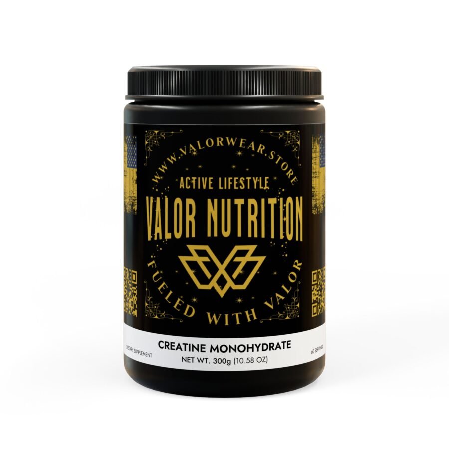 Creatine Monohydrate Supplement (300g, 10.58oz)