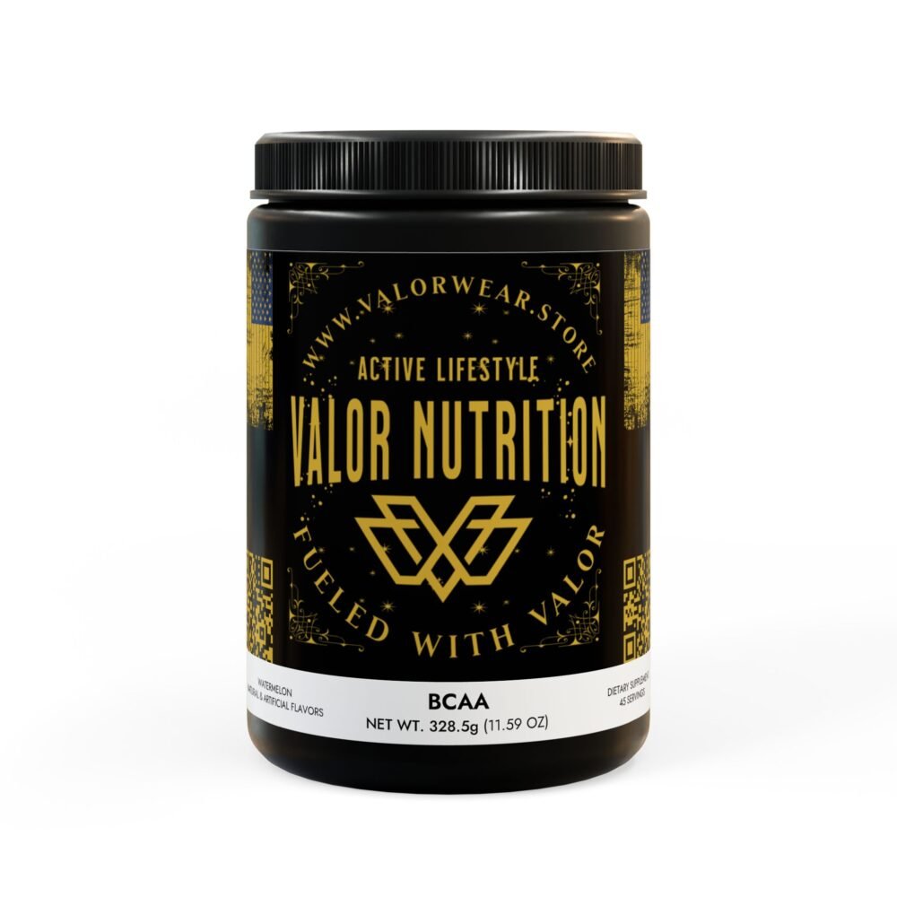 BCAA Supplement, Watermelon (325g, 11.46oz, 45 servings)