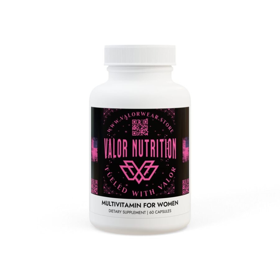 Valor Nutrition Women's Multivitamin (60 Capsules)