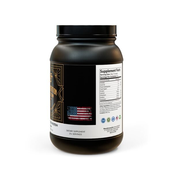 Protein Powder, Whey Isolate (25g/110 Calories) (2lb/31+ Servings) - Image 3