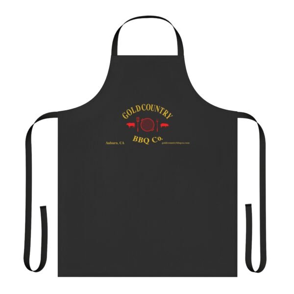 Gold Country BBQ Chef's Apron - Image 2