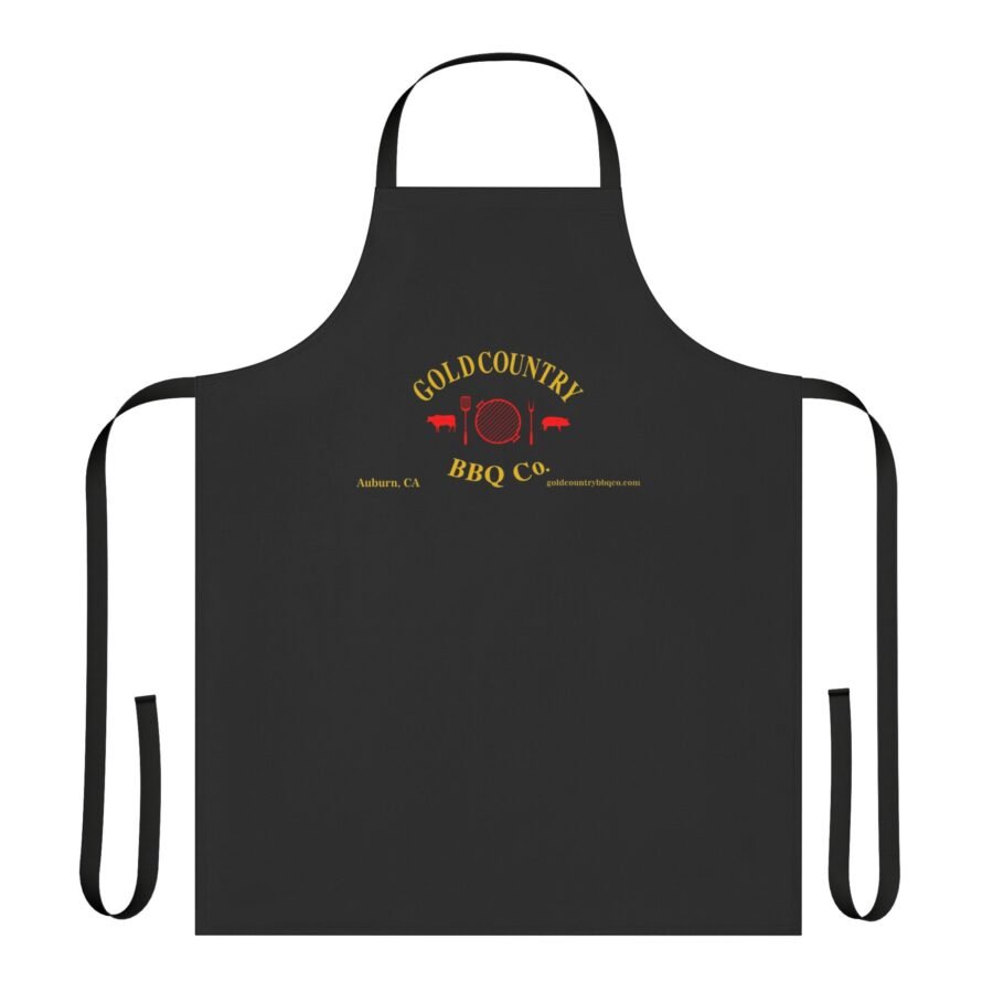 Gold Country BBQ Chef’s Apron