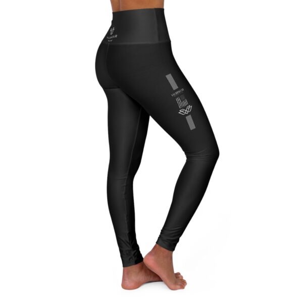 High Waisted Yoga Leggings - Image 4