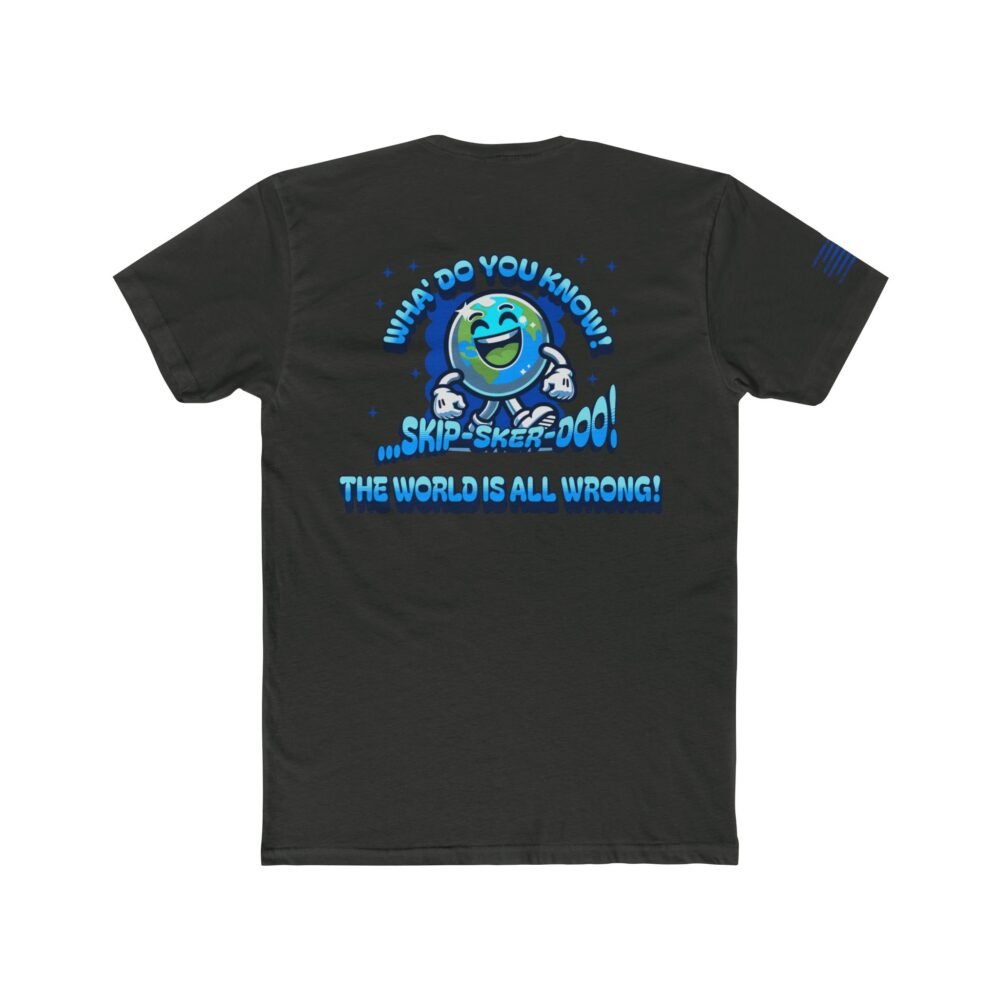 Skip-Sker-Do Unisex Cotton Unisex Crew Tee - Image 8
