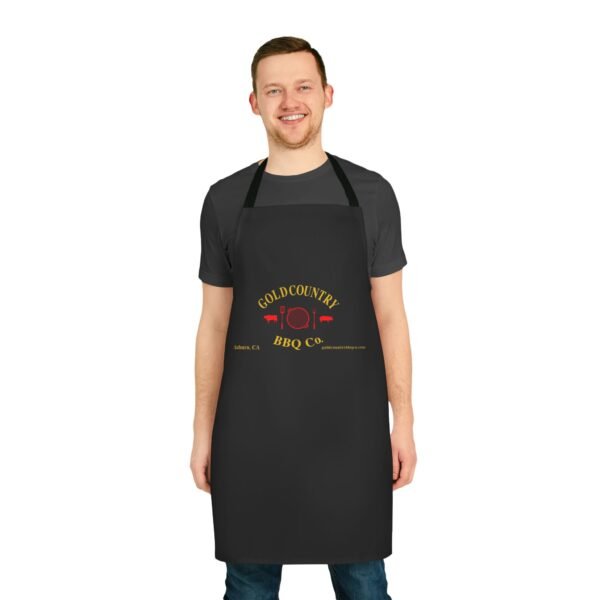 Gold Country BBQ Chef's Apron