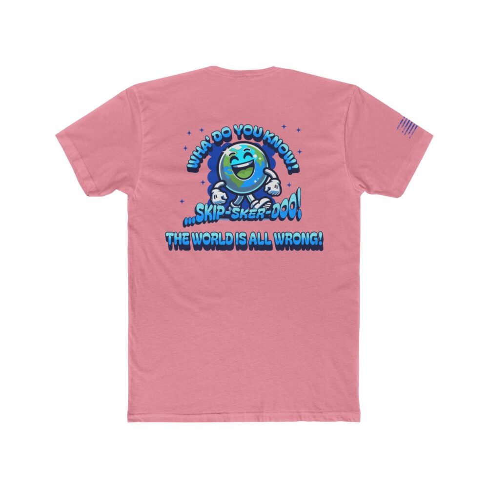 Skip-Sker-Do Unisex Cotton Unisex Crew Tee - Image 16