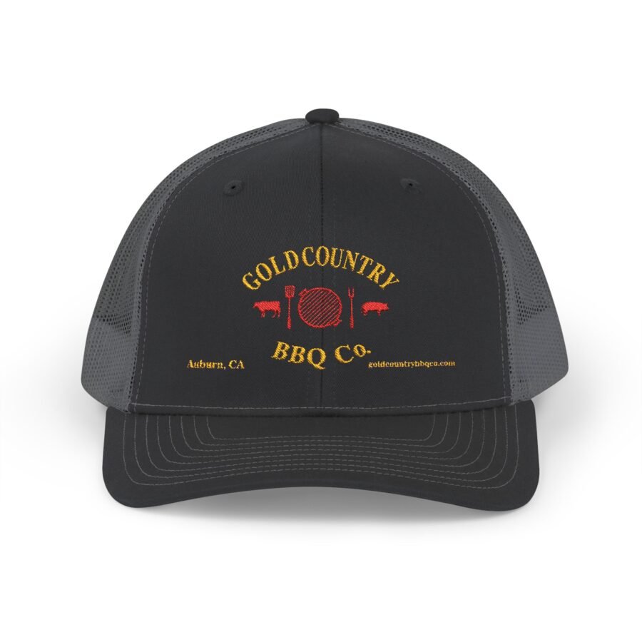 Gold Country BBQ Snapback Trucker Cap