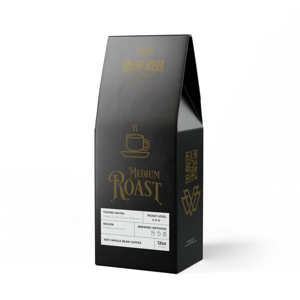 ValorWear Coffee, Broken Top Blend (Medium Roast) - Image 5