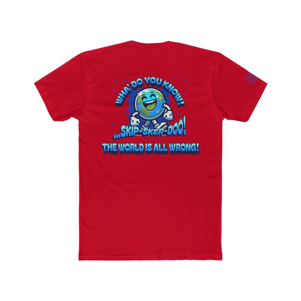 Skip-Sker-Do Unisex Cotton Unisex Crew Tee - Image 18