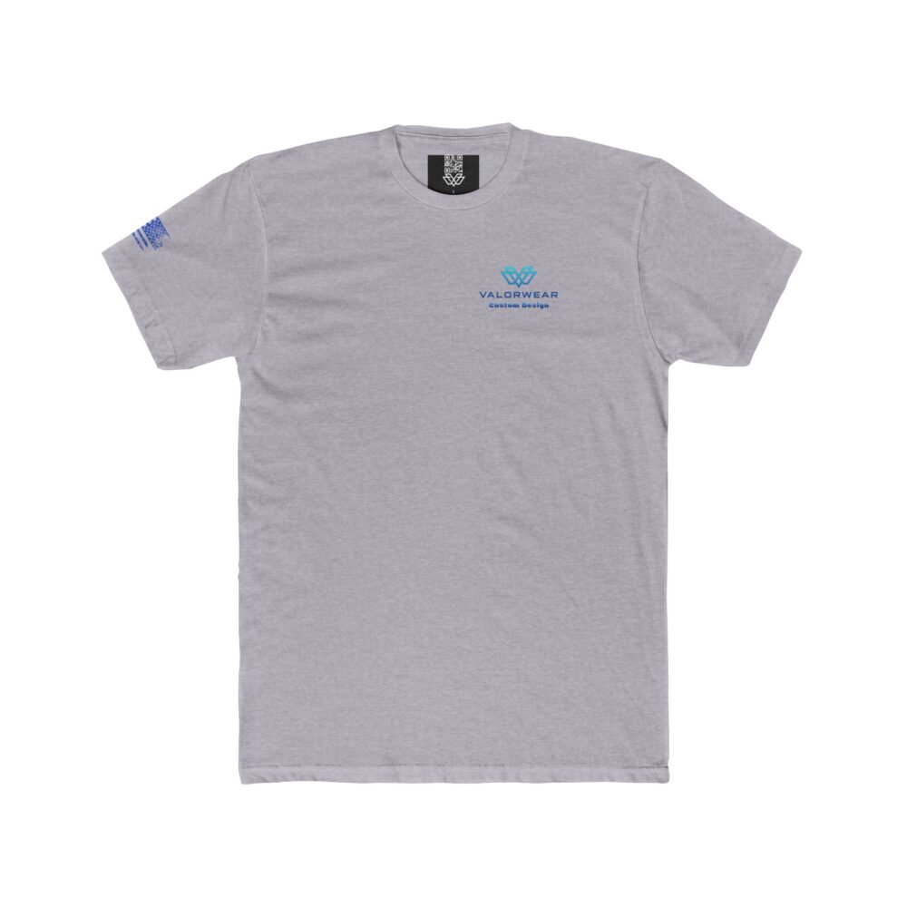 Skip-Sker-Do Unisex Cotton Unisex Crew Tee - Image 3