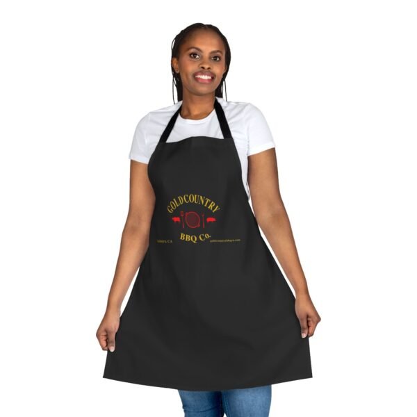 Gold Country BBQ Chef's Apron - Image 4