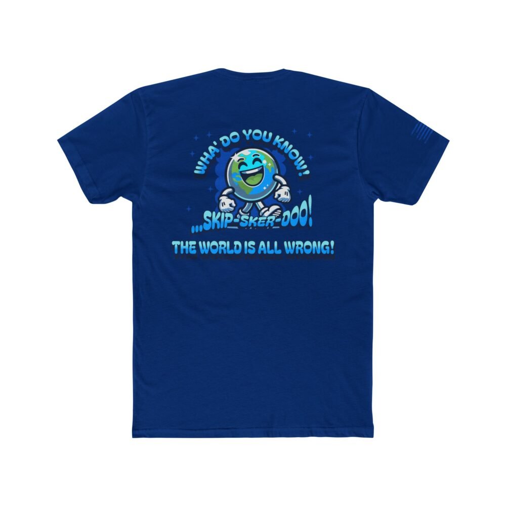 Skip-Sker-Do Unisex Cotton Unisex Crew Tee - Image 10