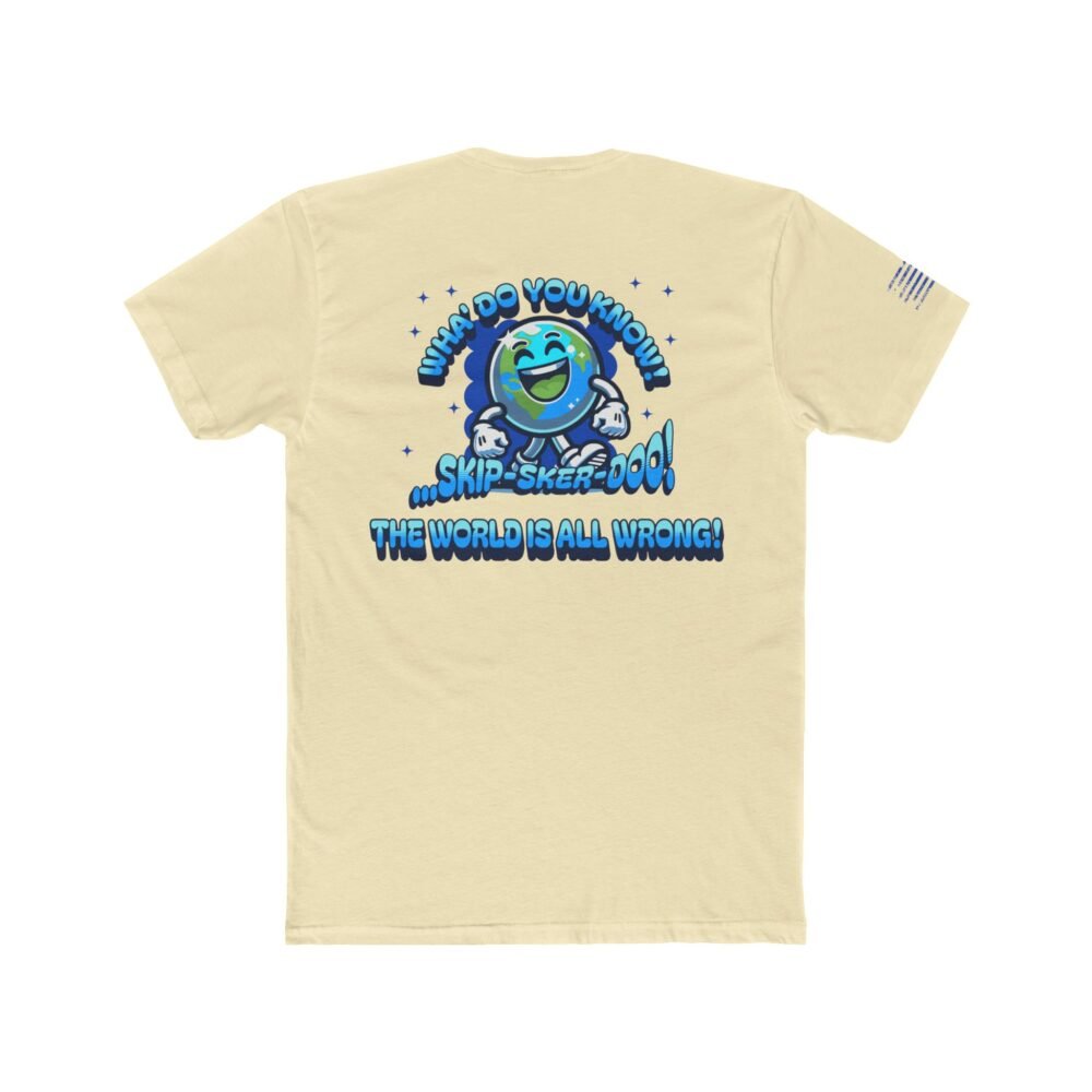 Skip-Sker-Do Unisex Cotton Unisex Crew Tee - Image 12