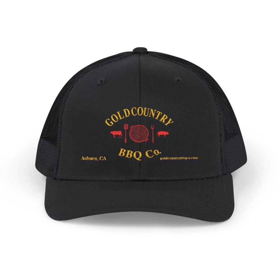 Gold Country BBQ Snapback Trucker Cap