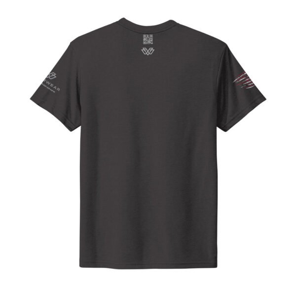 Men's Triblend T-shirt, Honor & Courage 2 - Image 5