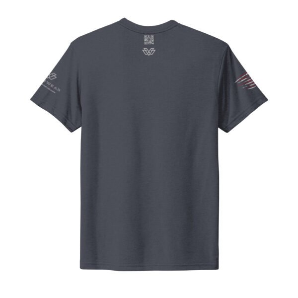 Men's Triblend T-shirt, Honor & Courage 2 - Image 11