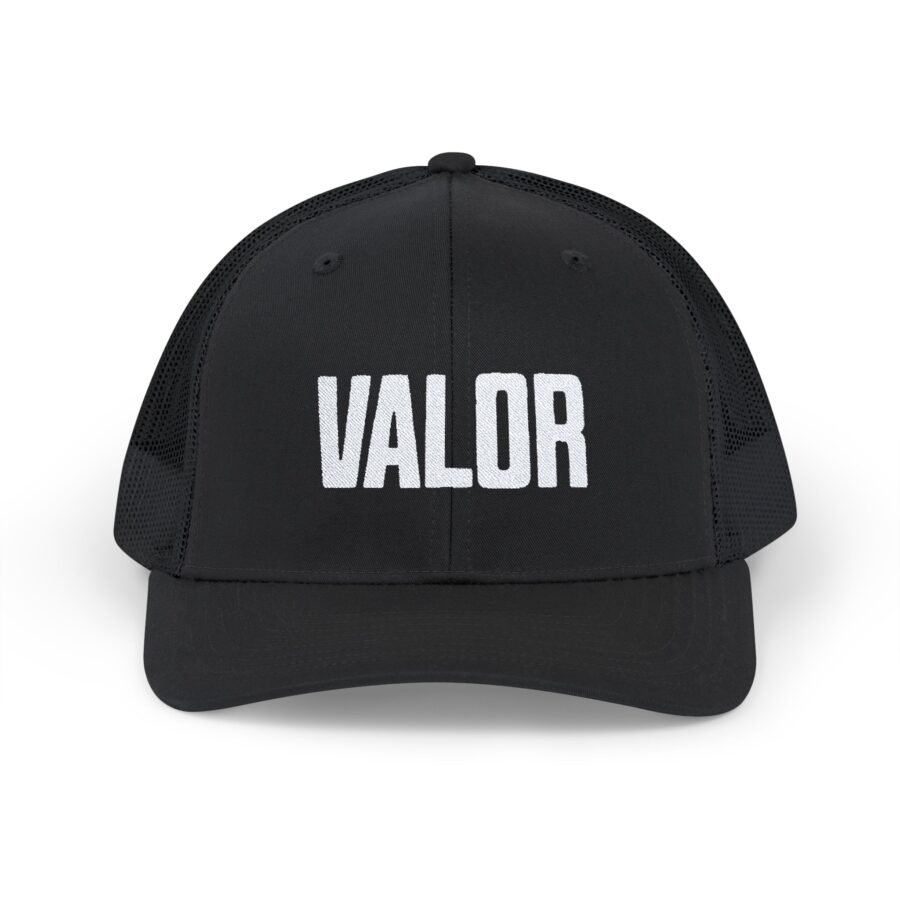 “Valor” Snapback Trucker Cap