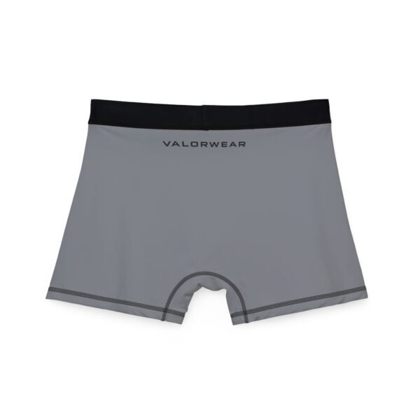 ValorWear Men’s Boxers: Gray Comfort Meets Durability - Image 2