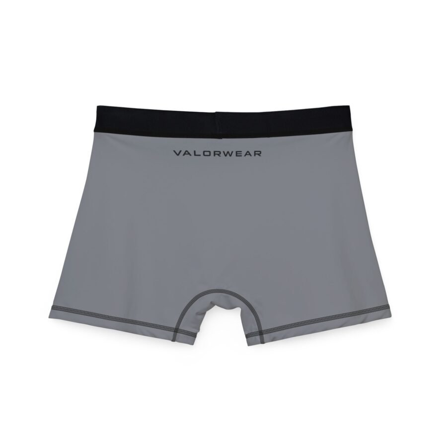 ValorWear Men’s Boxers: Gray Comfort Meets Durability