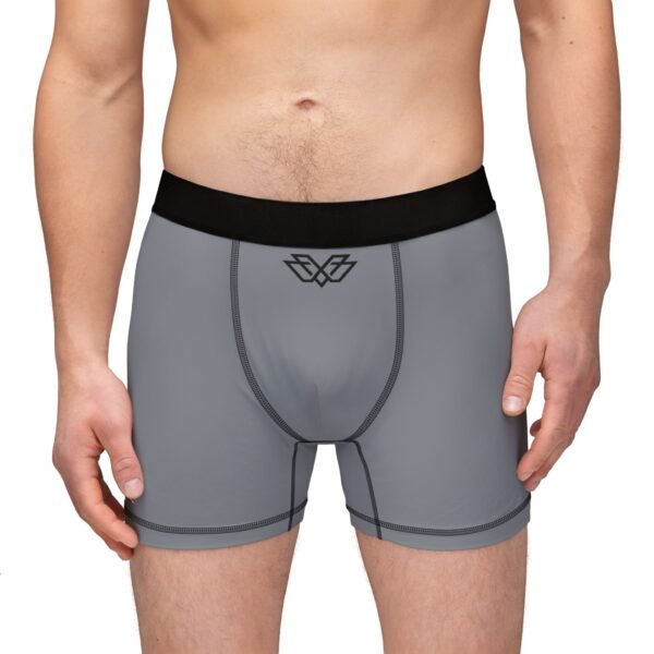 ValorWear Men’s Boxers: Gray Comfort Meets Durability - Image 4