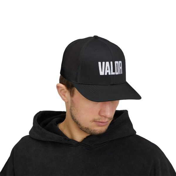 "Valor" Snapback Trucker Cap