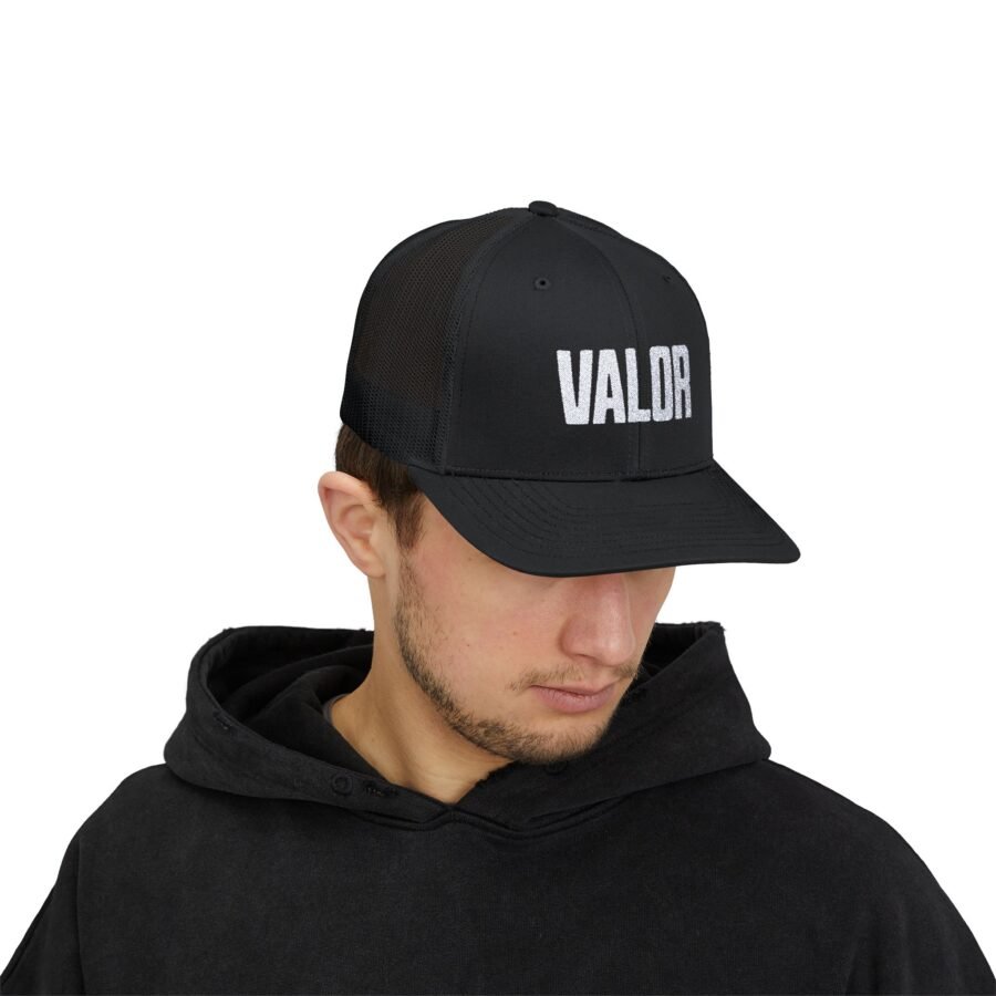 “Valor” Snapback Trucker Cap