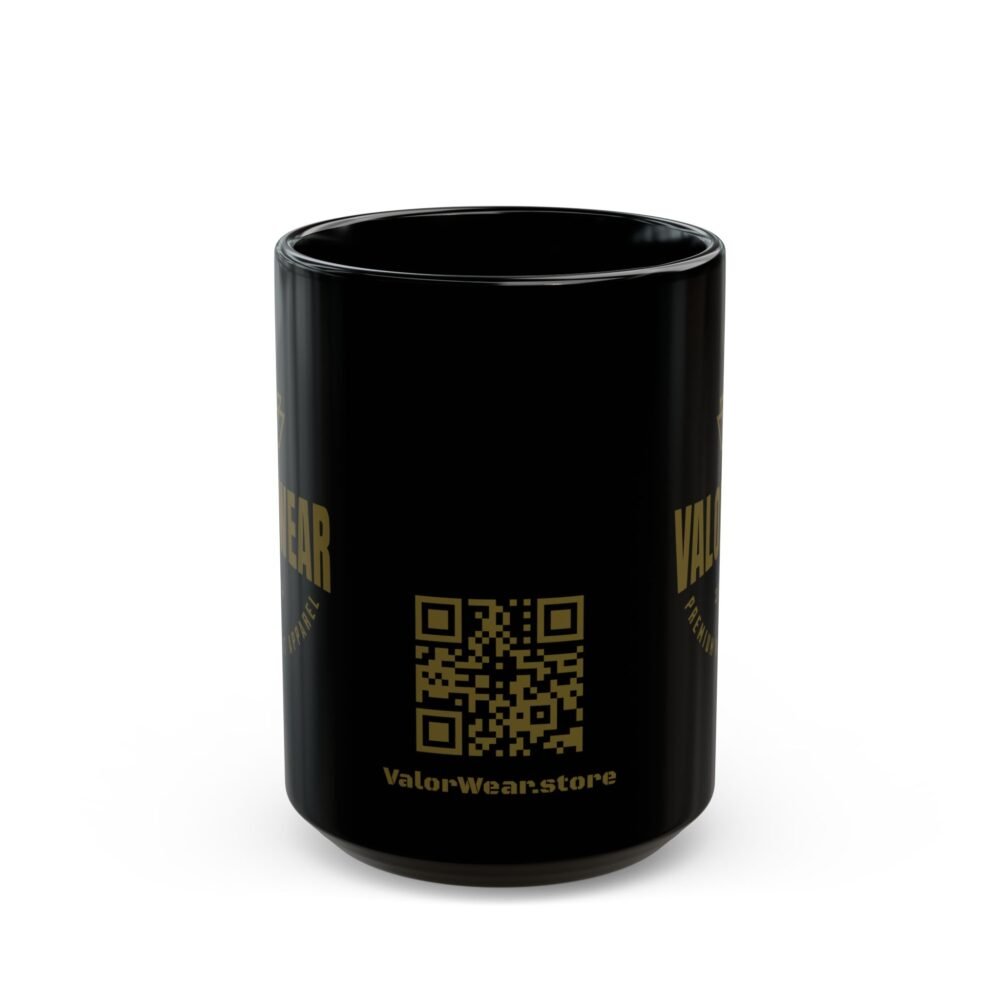 ValorWear Black Coffee Mug (11oz, 15oz) - Image 2