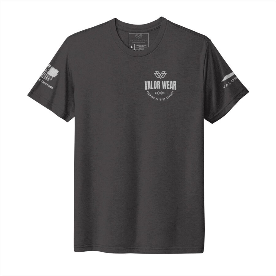 Order Through Strength – Men’s American Airpower Triblend Tee by ValorWear